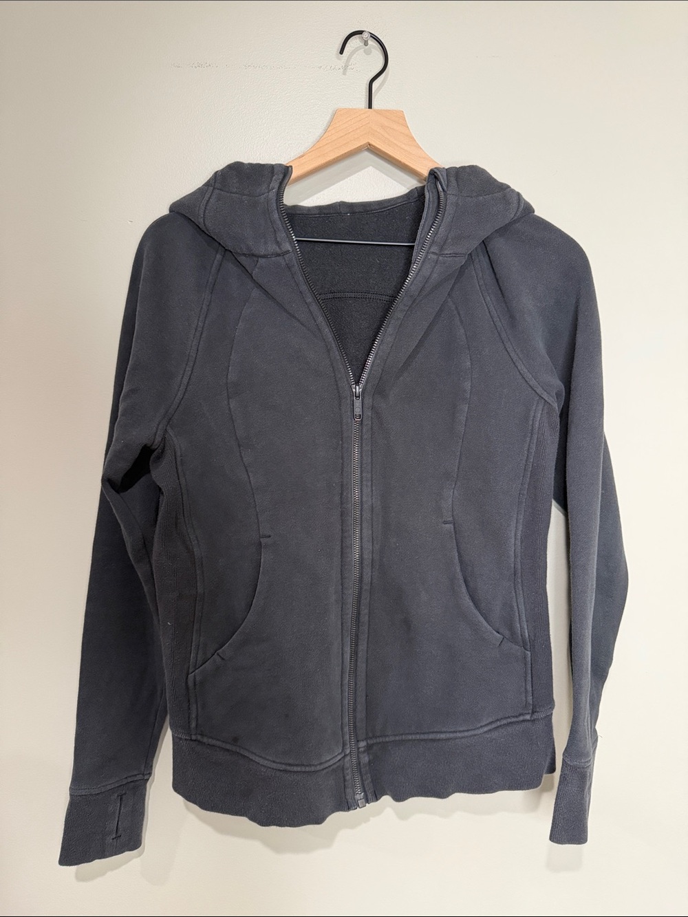 Lululemon Scuba Full Zip Up Black 8